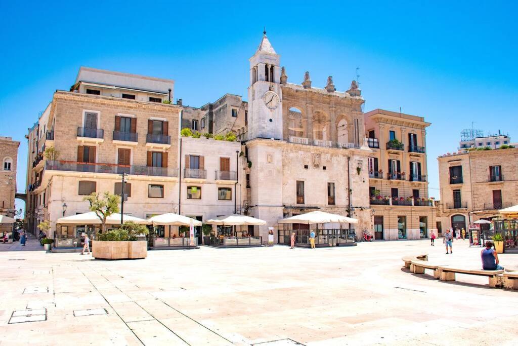 Apartmán Dimora Donna Vittoria Bari Exteriér fotografie
