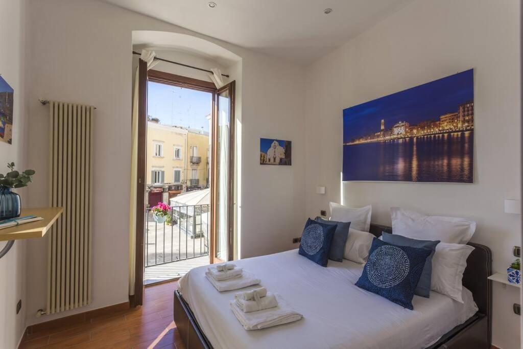 Apartmán Dimora Donna Vittoria Bari Exteriér fotografie